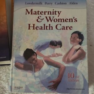 Maternity women's Health Care Text Book Medical